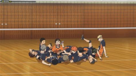 Volleyball Anime Haikyuu