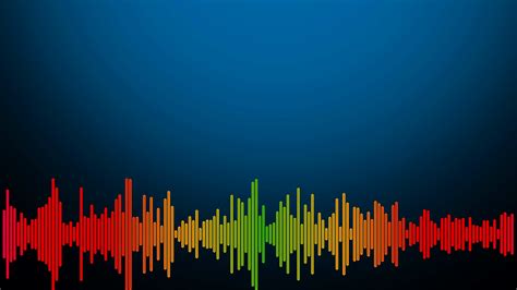 A Live Multicolored Audio Waveform Stock Motion Graphics Sbv 338847073