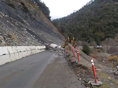 Highway 299 Is Going To Be Closed For A Long Long Time Lost Coast