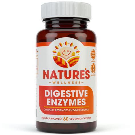 Digestive Enzymes Complete Advanced Multi Enzyme Supplement For