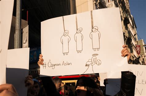 Horrific Murder Draws Men In Miniskirts Onto The Streets Of Turkey