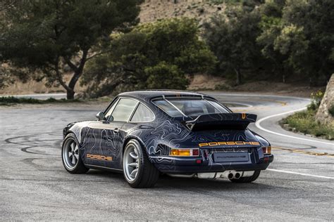 Singer To Celebrate 10th Anniversary In Goodwood With Three Stunning 911s On Display Carscoops