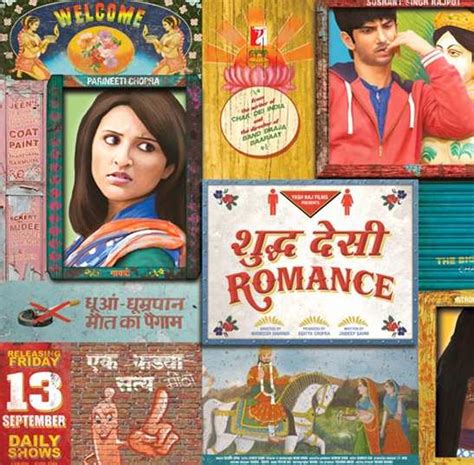 Film Review Shuddh Desi Romance