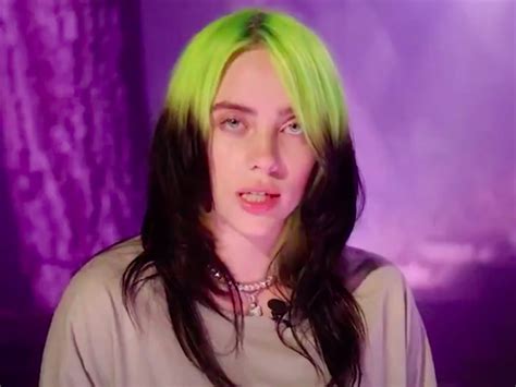 ‘trump Is Destroying Our Country Billie Eilish Gives Powerful Speech