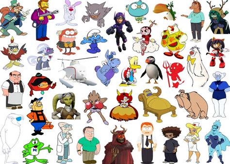 Click The H Cartoon Characters Iii Quiz By Ddd62291