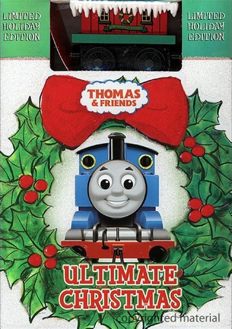 Thomas And Friends Ultimate Christmas With Toy Train Dvd Dvd Empire