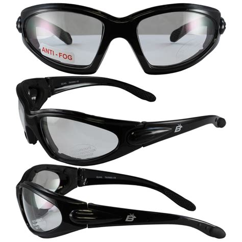 Motorcycle Sunglasses Clear Lenses Quail