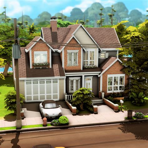 Install Suburban House Ii The Sims 4 Mods Curseforge