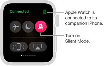 Tap the mute button to mute your end of the call (if you're listening on a conference call, for example). How To: Adjust the Volume on Your Apple Watch