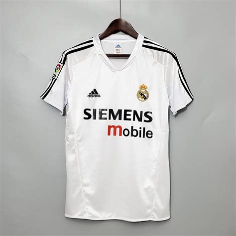 Real Madrid 2004 2005 Home Football Shirt