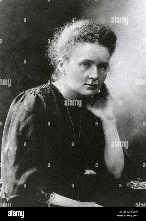 Marie Curie Polish Born French Physicist 1867 1934 Stock Photo Alamy