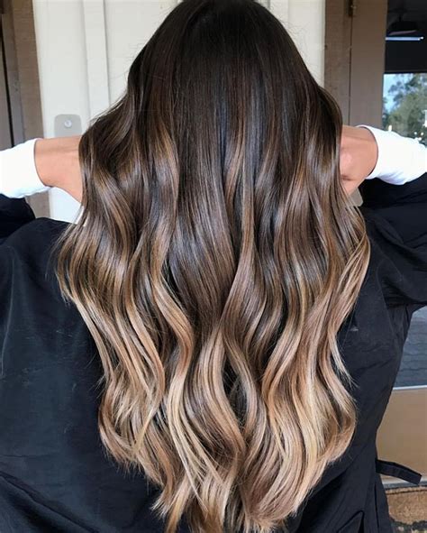 a personal favorite of 2017 by hair by bailey bestofbalayage showmethebalayage brown ombre