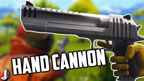 Hand Cannon Win Fortnite Battle Royale Gameplay Youtube