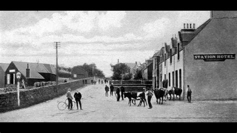Old Photographs Of Maud Aberdeenshire Scotland Youtube