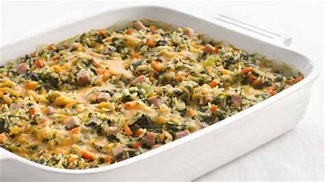 Skinny Spinach And Rice Casserole Recipe