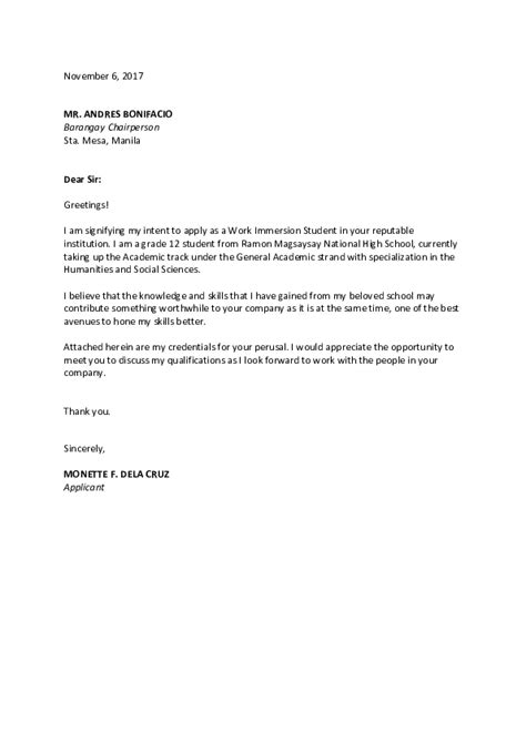 Wow your future employer with this simple cover letter example format. (DOC) Application letter template | Jascha Hei Perez ...