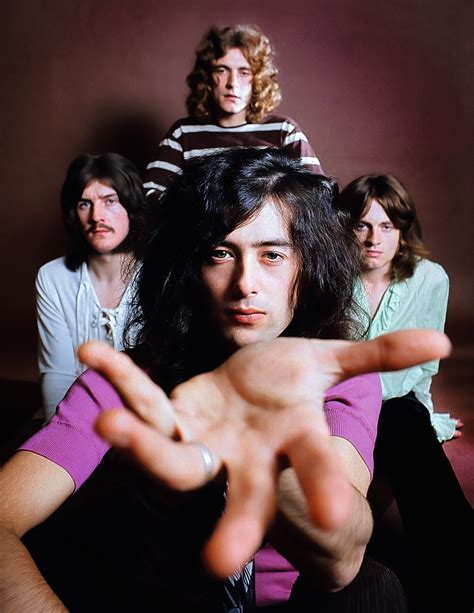 How The West Was Won Inside Led Zeppelin S Archive In Pictures Jimmy Page John Paul Jones