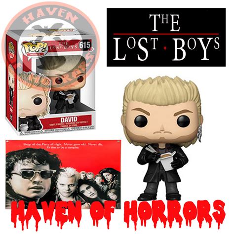 The Lost Boys David With Noodles Pop Vinyl Figure Haven Of Horrors