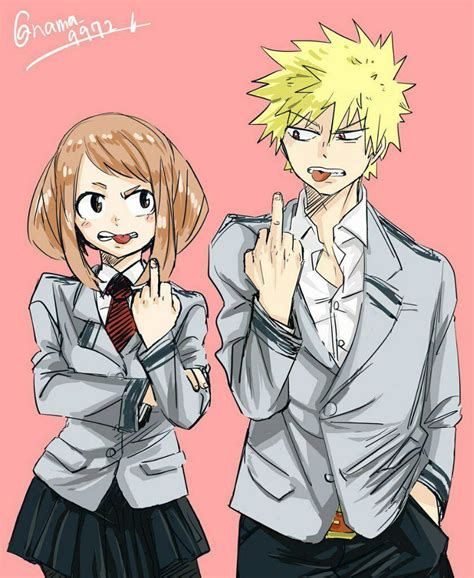 Uraraka X Bakugou Fanfic Fanfic Amreading Books Wattpad My