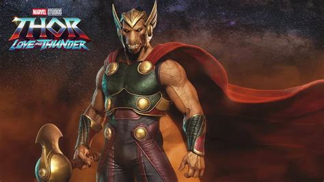 Thor Love And Thunder Beta Ray Bill And Guardians Of The Galaxy 3