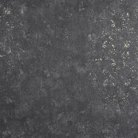 2927 00701 Polished Metallic Wallpaper By Brewster Drizzle Speckle