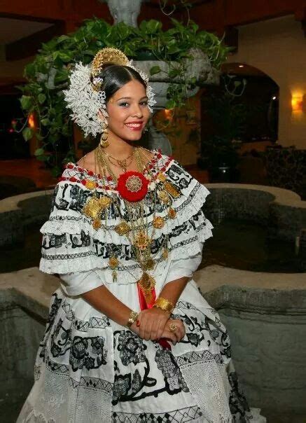 Vestido Típico De Panamá Con Imágenes Vestidos Tradicionales