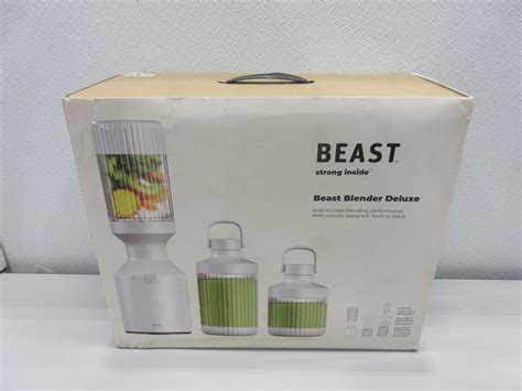 Beast Blender Deluxe 3333008 Ebay