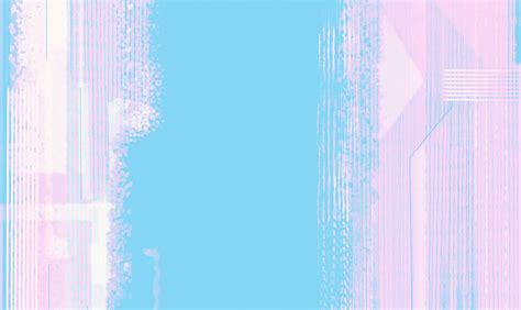 Abstract Pastel Pop Blue Pink Wallpaper Happywall