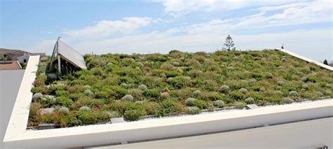 Pitched Green Roofs Up To 25° Zinco Green Roof Systems