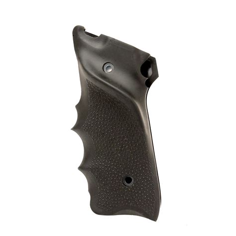 Hogue Ruber Grip For Ruger MK II MK III W Right Hand Thumb Rest Black