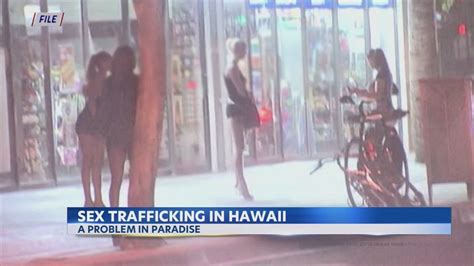 Despite Saving Hundreds Of Sex Trafficking Victims Yearly Hawaii Has Few Prosecutions Youtube