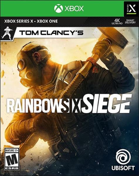 Tom Clancys Rainbow Six Siege Standard Edition Xbox One Xbox Series X