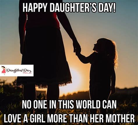 Best National Daughter S Day Quotes And Memes Daughter Quotes Mom