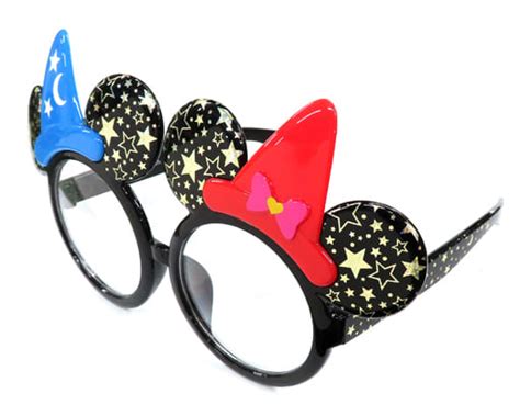 Accessories Non Metal Mickey And Minnie Large Saucer Hat Fashion Glass Disney Tokyo Disney