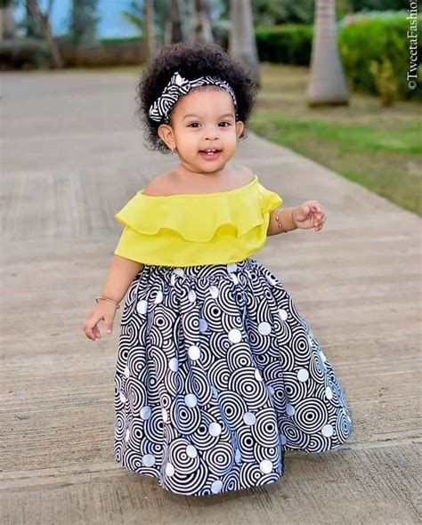 African Print Fashion Styles For Kids African Fashion Dresses