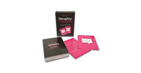 Naughty Thoughts Card Game Sex Games For Couples Popsugar Love