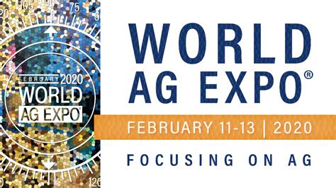 Seminars At 2020 World Ag Expo® Dairy Business News