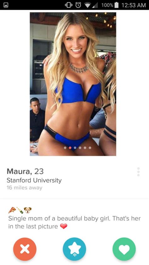 this unbelievably hot tinder girl is a good reminder of why you should look at everything before