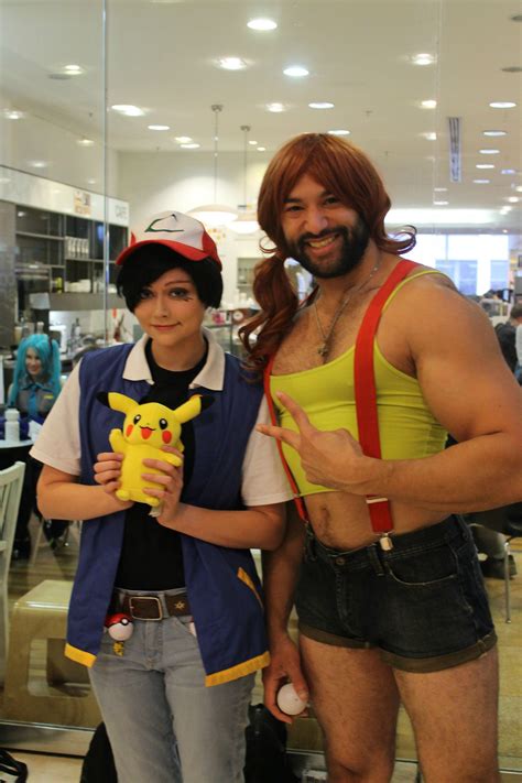 Pin By Claire Johnson On Cosplay Couples Cosplay Misty Cosplay Pokemon Cosplay