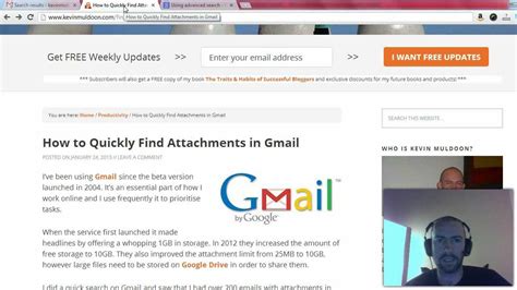 When you do they end up in your downloads folder on sd/flash, so you can open the folder with file manager. How to Quickly Find Attachments in Gmail - YouTube