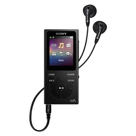 You can relax listening to your favorite mp3 and enjoy the high quality sound. SONY - Lettore MP3 4GB con Radio - Nero - ePRICE