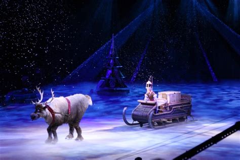 Disneys Frozen On Ice Photos And Video From The Show Theme Parks
