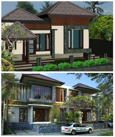 Home » rumah minimalis » 11 desain rumah adat bali minimalis. Desain Rumah Minimalis Gaya Amerika, Eropa, Bali, Jepang ...