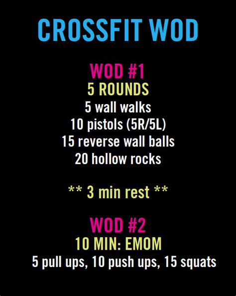 Crossfit Workout Wod Crossfit Workouts At Home Wod Crossfit