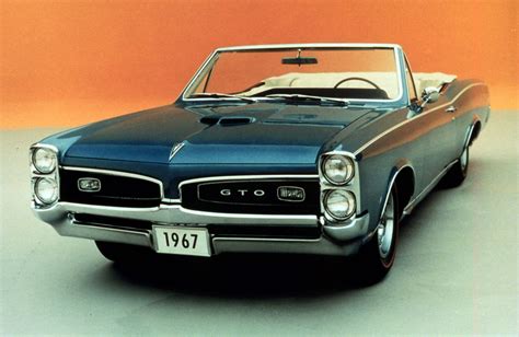 Birth Of The Muscle Car The Pontiac Gto At 50