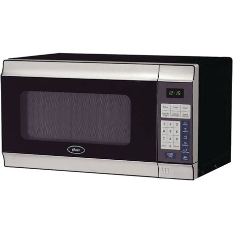 Oster Ogt Cubic Ft Stainless Steel Microwave Walmart