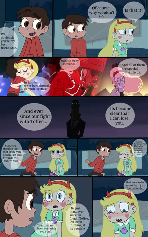 Page 2 What Are We Starco Fan Comic By Bakajager Star Vs The Forces