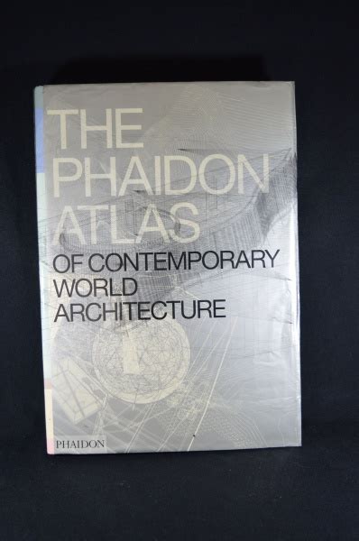 Livro The Phaidon Atlas Of Contemporary World Architec