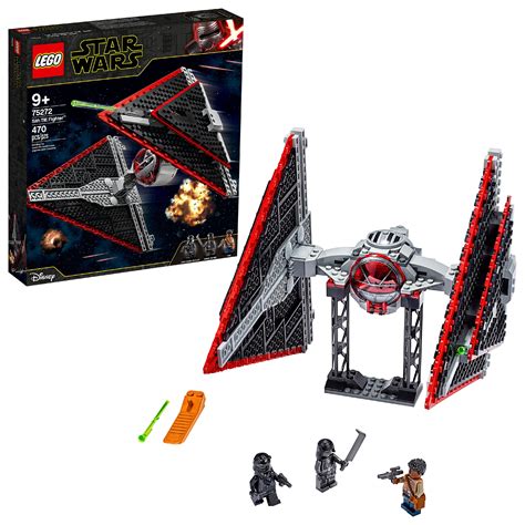 Lego Star Wars Sith Tie Fighter 75272 Collectible Building Kit 470