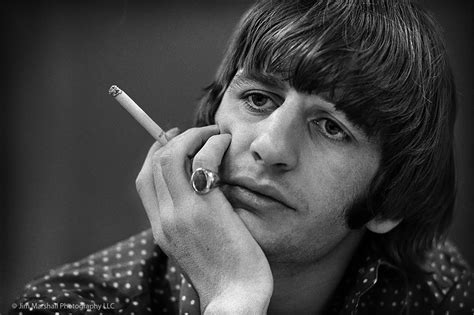 Ringo Starr By Jim Marshall